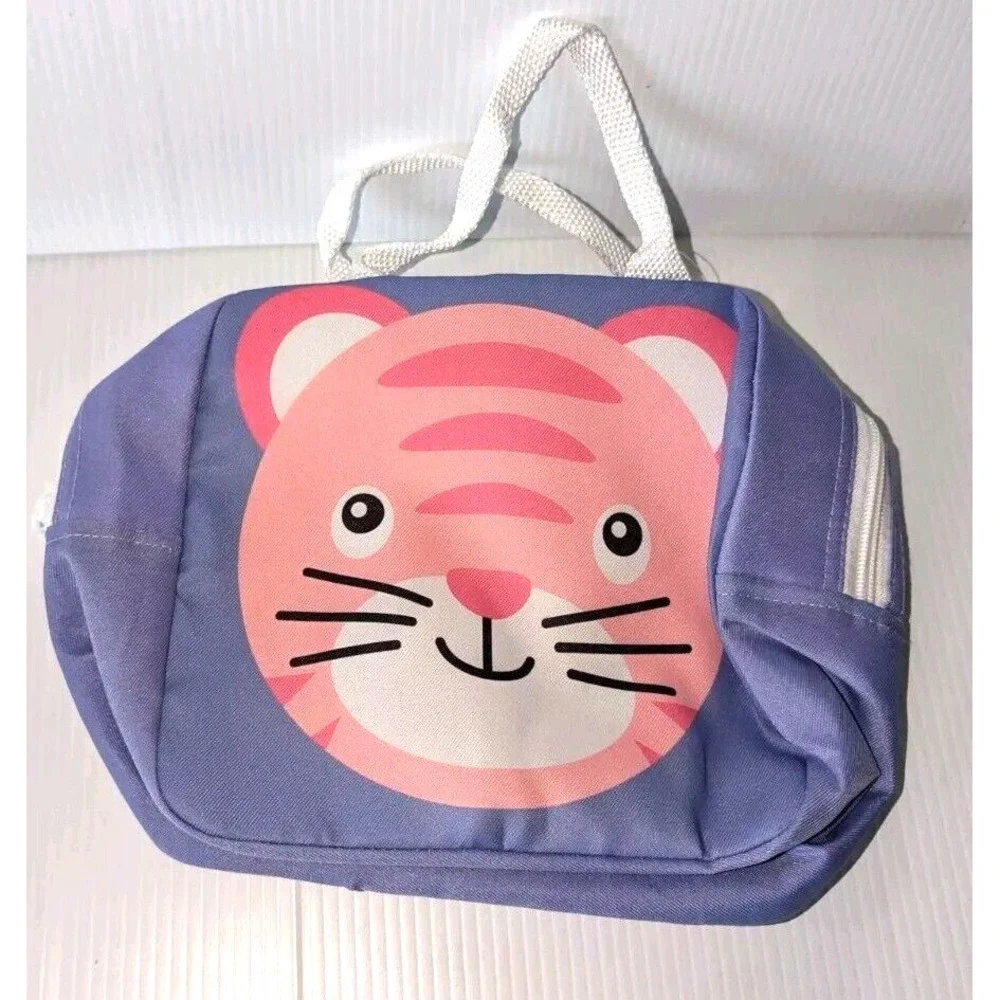 Kids Cat Kitten box lunch bag Target Bullseye Playground